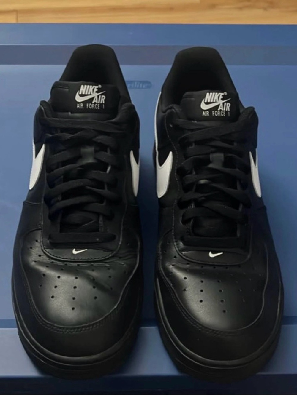 Nike Men's Air Force 1 Low - Black/White